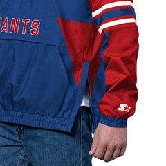 Starter Prospect Half-Zip Pullover - New York Giants Pullover