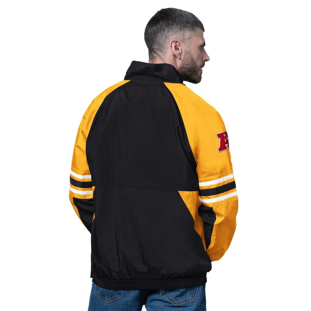 Starter Prospect Half-Zip Pullover - Pittsburgh Steelers Pullover
