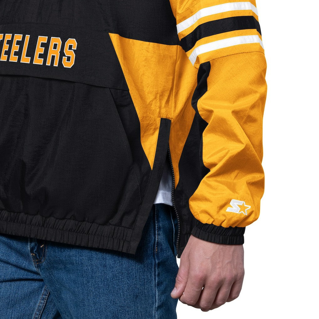 Starter Prospect Half-Zip Pullover - Pittsburgh Steelers Pullover