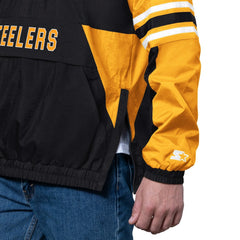 Starter Prospect Half-Zip Pullover - Pittsburgh Steelers Pullover