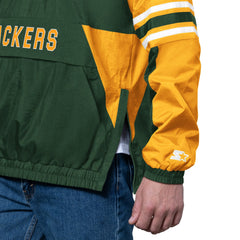 Starter Prospect Half-Zip Pullover - Green Bay Packers Pullover