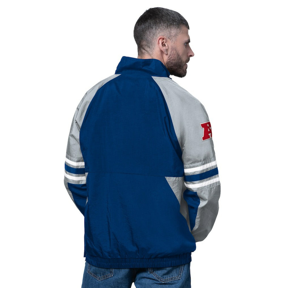Starter Prospect Half-Zip Pullover - Indianapolis Colts Pullover