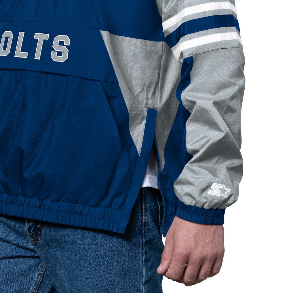 Starter Prospect Half-Zip Pullover - Indianapolis Colts Pullover