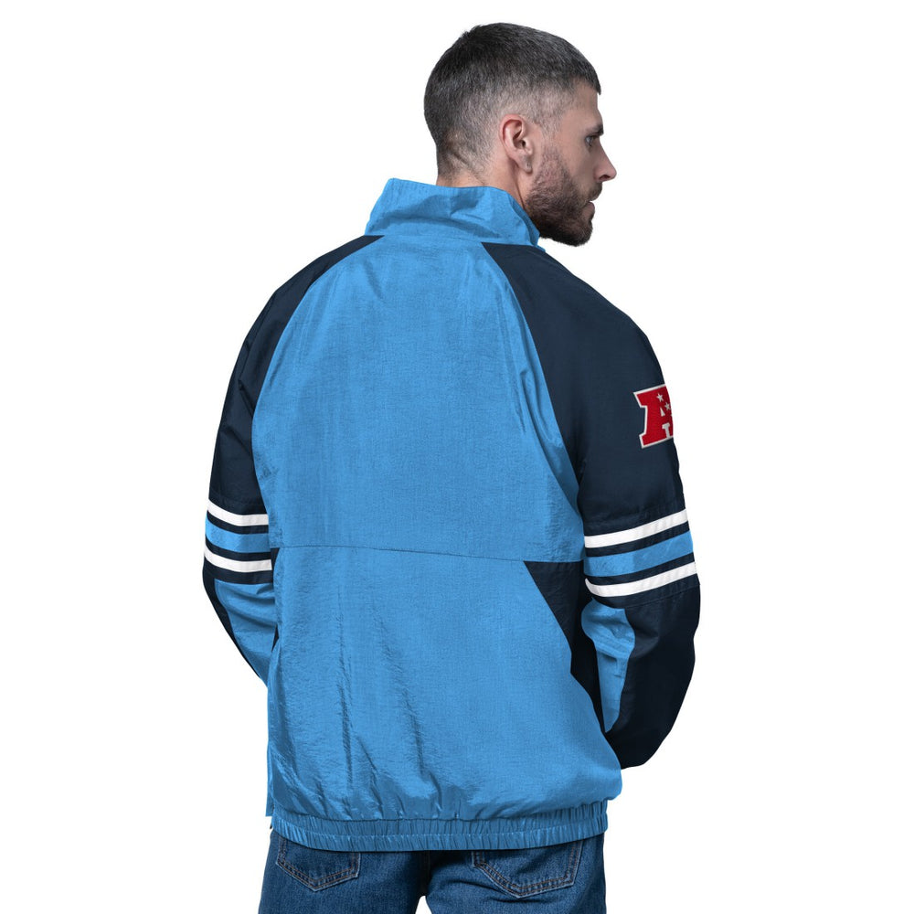 Starter Prospect Half-Zip Pullover - Tennessee Titans Pullover