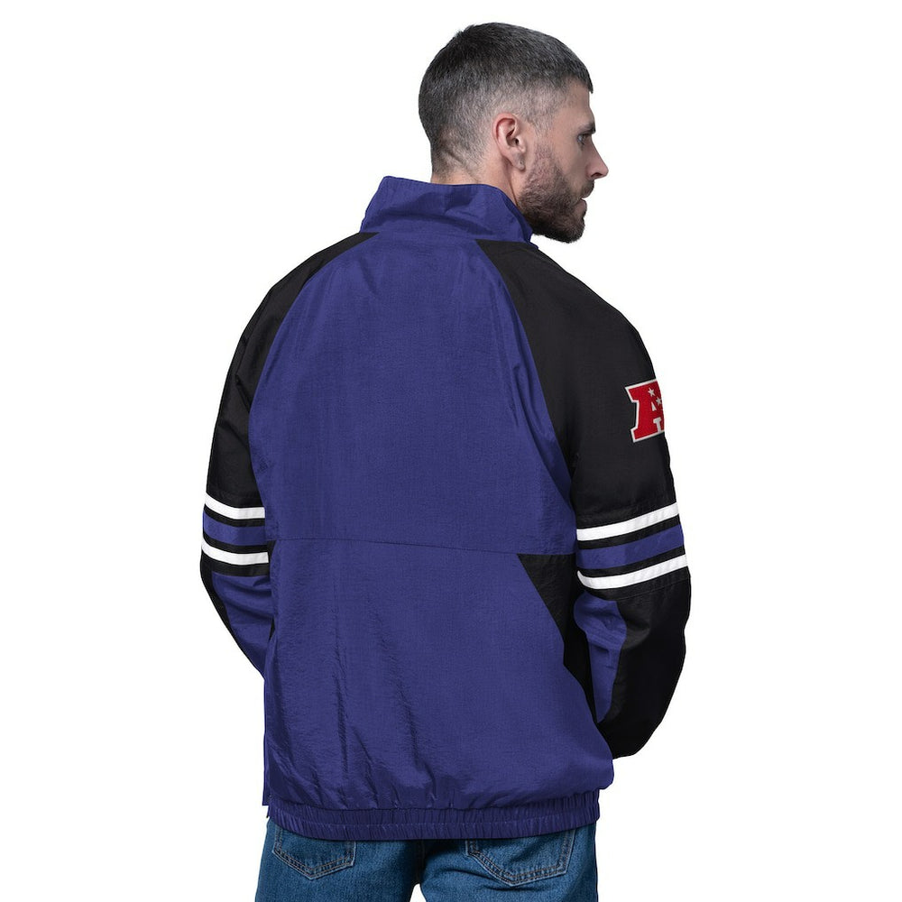 Starter Prospect Half-Zip Pullover - Baltimore Ravens Pullover