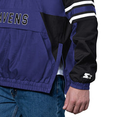 Starter Prospect Half-Zip Pullover - Baltimore Ravens Pullover