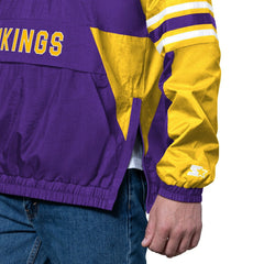 Starter Prospect Half-Zip Pullover - Minnesota Vikings Pullover