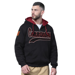 Starter Big Shot Full-Zip Double Hoodie - Washington Commanders Hoodies