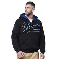 Starter Big Shot Full-Zip Double Hoodie - New York Giants Hoodies