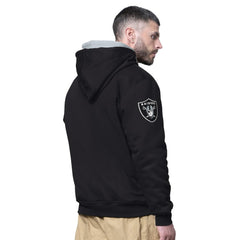 Starter Big Shot Full-Zip Double Hoodie - Las Vegas Raiders Hoodies