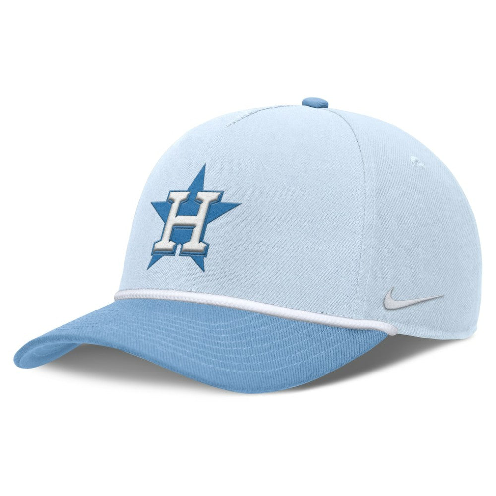 Light Blue Houston Astros Nike Rise Dri-Fit Adjustable Hat