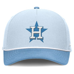 Light Blue Houston Astros Nike Rise Dri-Fit Adjustable Hat