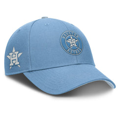 Light Blue Houston Astros Nike Rise Dri-Fit Adjustable Hat