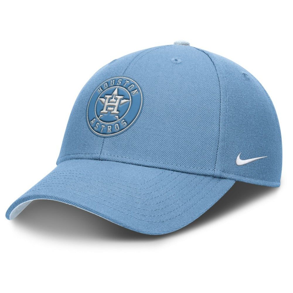 Light Blue Houston Astros Nike Rise Dri-Fit Adjustable Hat