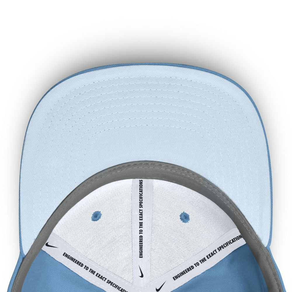 Light Blue Houston Astros Nike Rise Dri-Fit Adjustable Hat