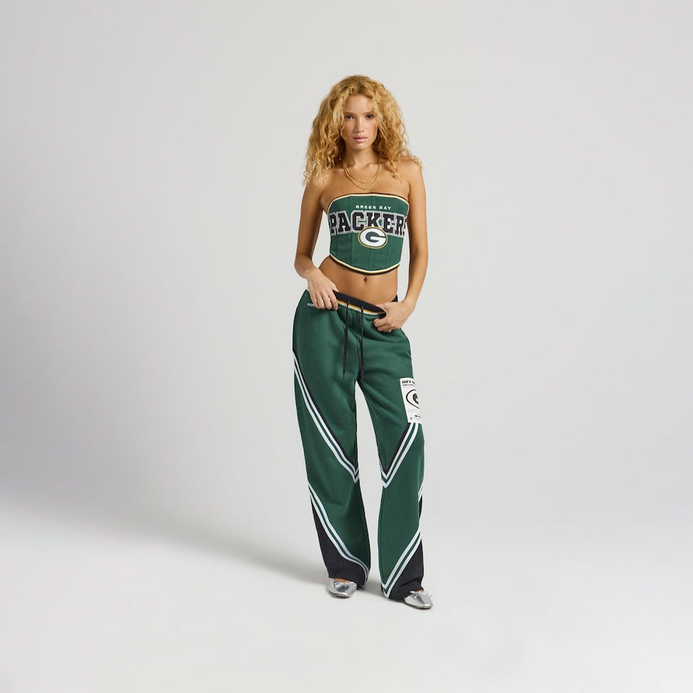 Off Season x NFL Women's Fleece Corset - Green Bay Packers