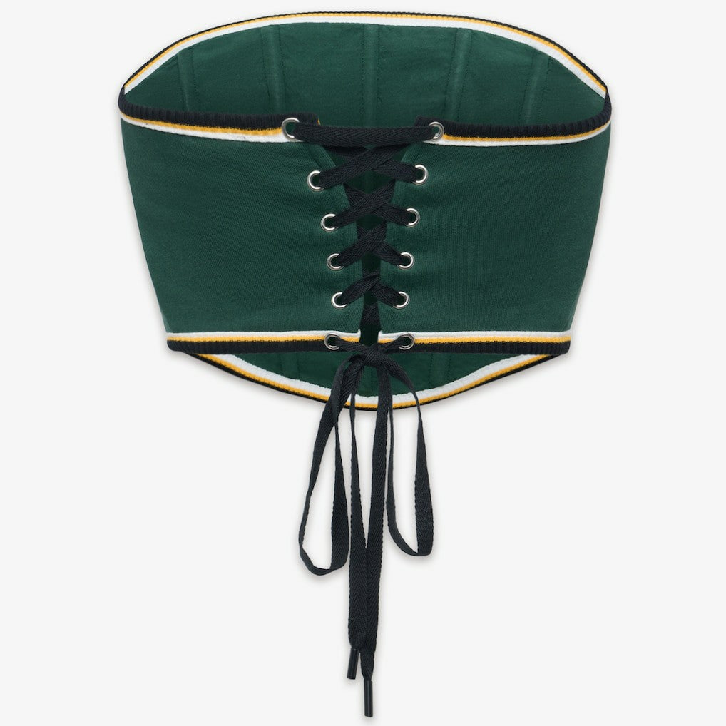 Off Season x NFL Women's Fleece Corset - Green Bay Packers