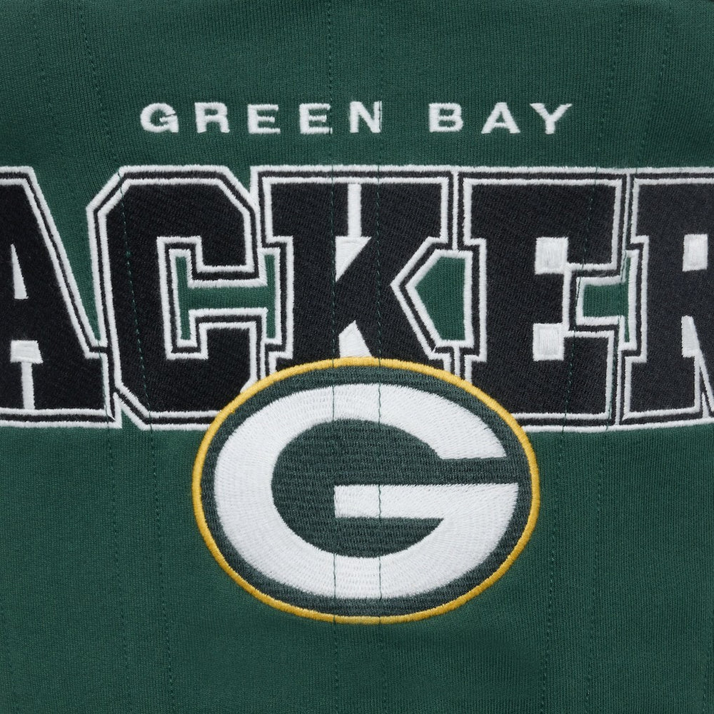 Off Season x NFL Women's Fleece Corset - Green Bay Packers