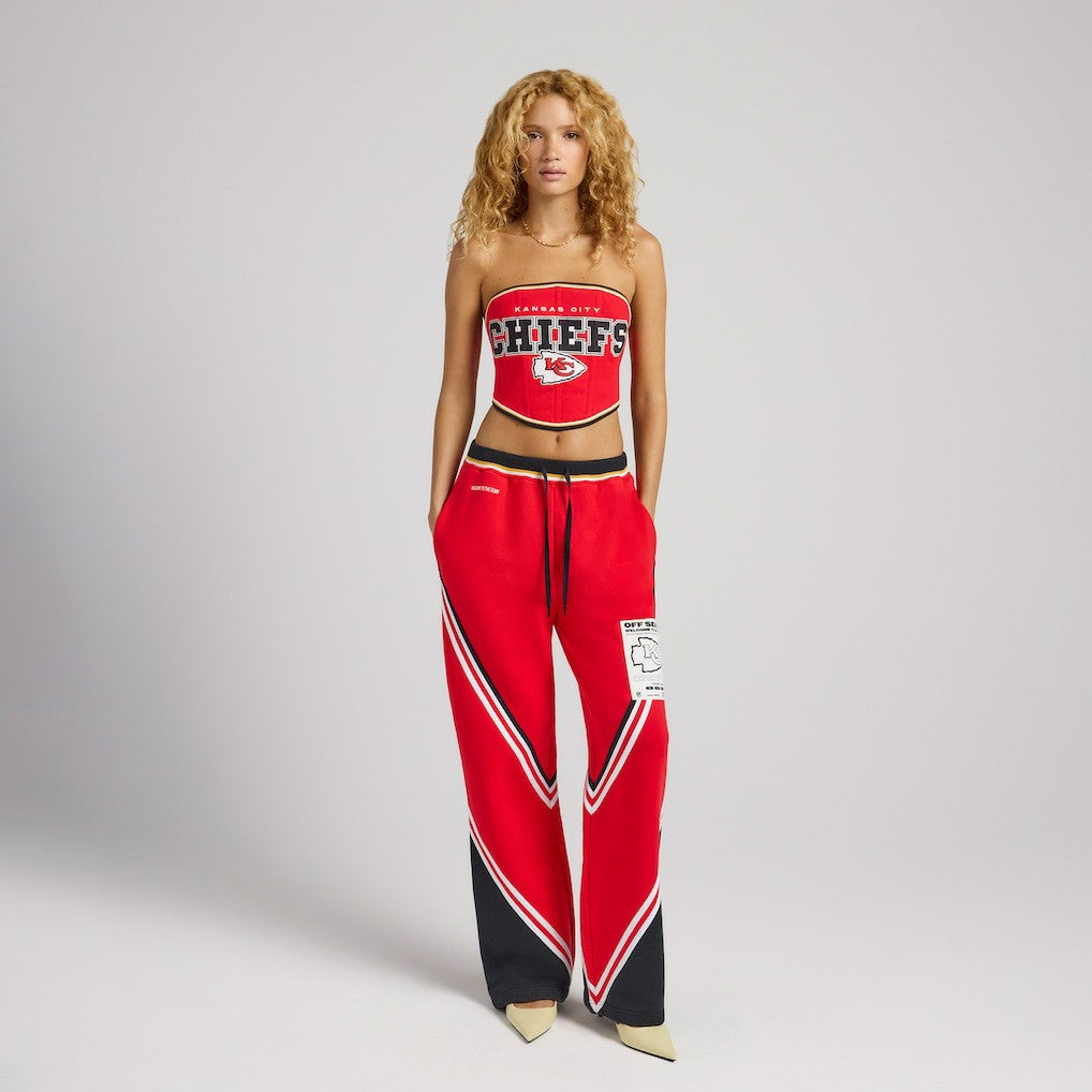 Off Season x NFL Women's Fleece Corset - Kansas City Chiefs