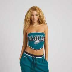 Off Season x NFL Women's Fleece Corset - Philadelphia Eagles