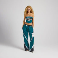 Off Season x NFL Women's Fleece Corset - Philadelphia Eagles
