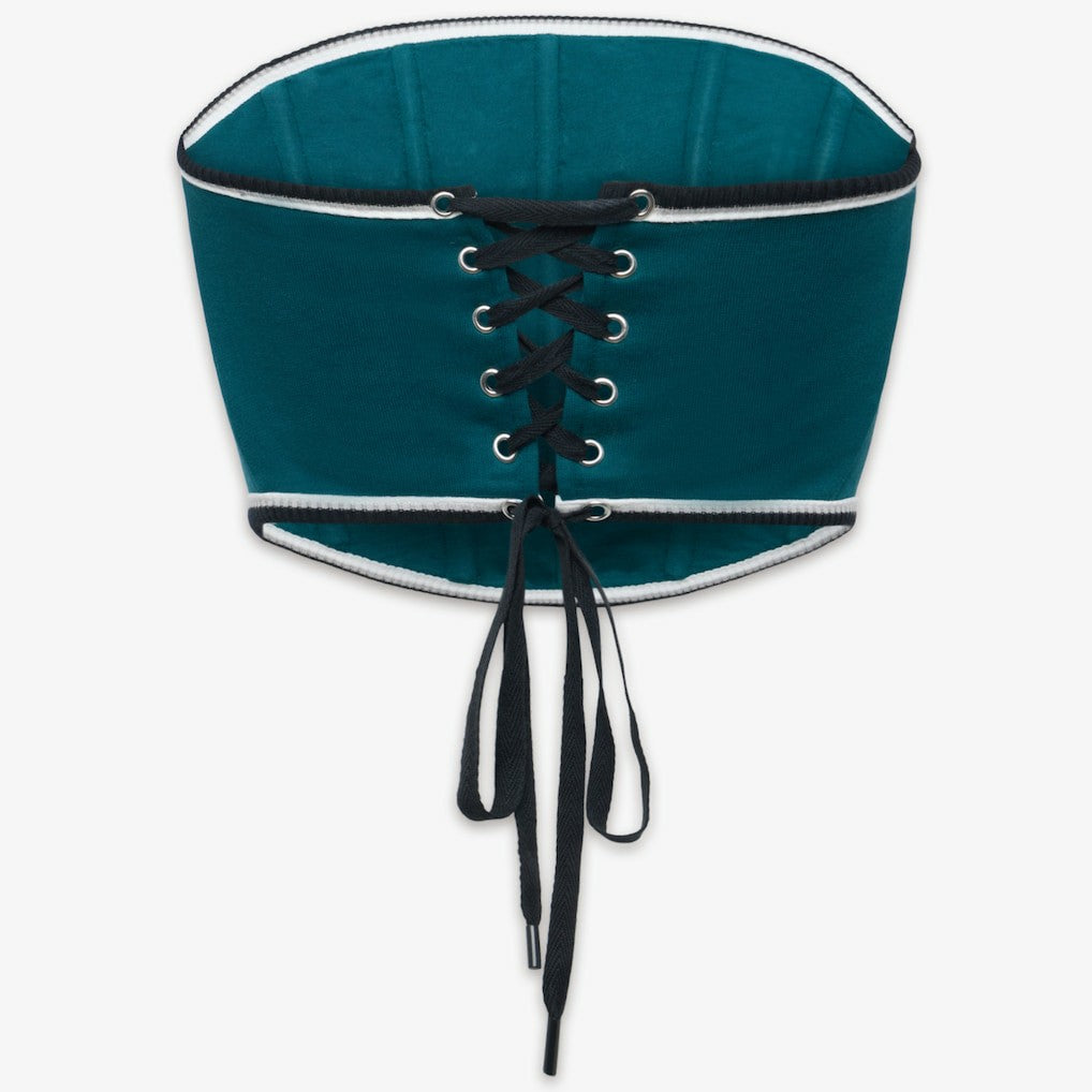Off Season x NFL Women's Fleece Corset - Philadelphia Eagles
