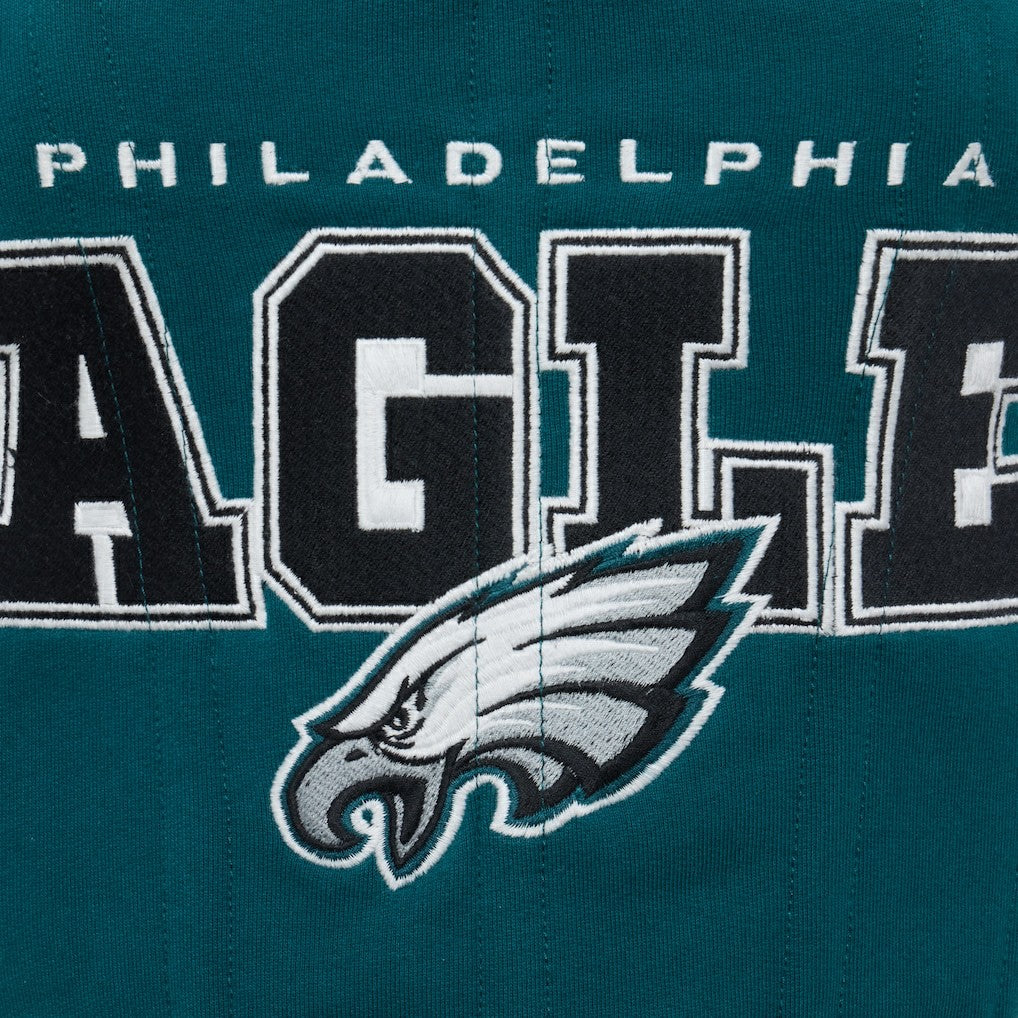Off Season x NFL Women's Fleece Corset - Philadelphia Eagles
