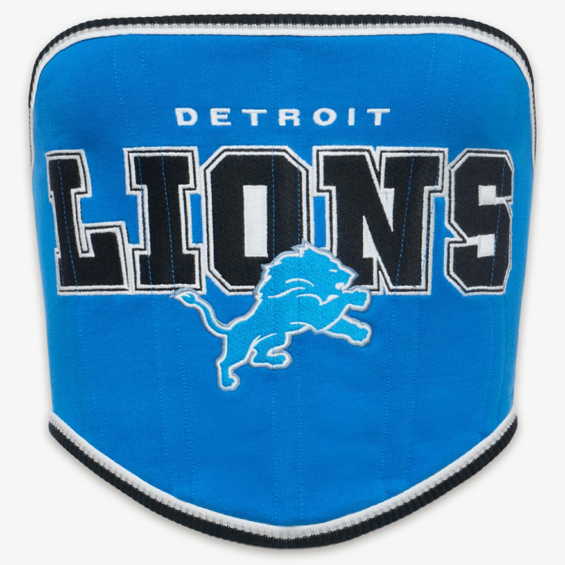 Off Season x NFL Women's Fleece Corset - Detroit Lions