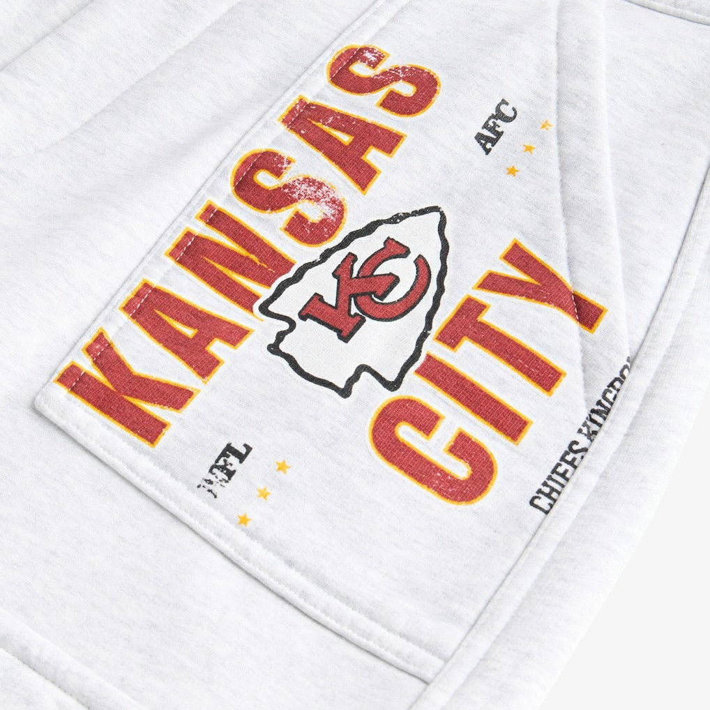 Off Season x NFL Women's Fleece Cargo Shorts - Kansas City Chiefs Shorts