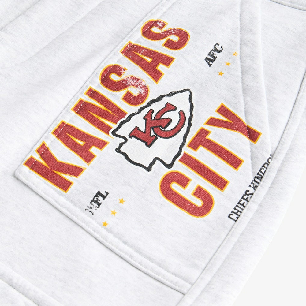 Off Season x NFL Women's Fleece Cargo Shorts - Kansas City Chiefs Shorts