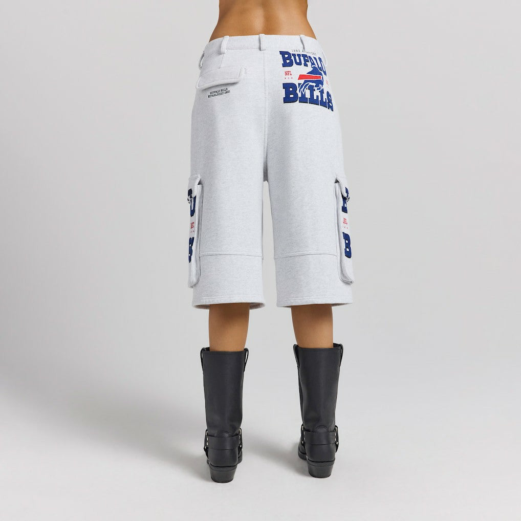 Off Season x NFL Women's Fleece Cargo Shorts - Buffalo Bills Shorts