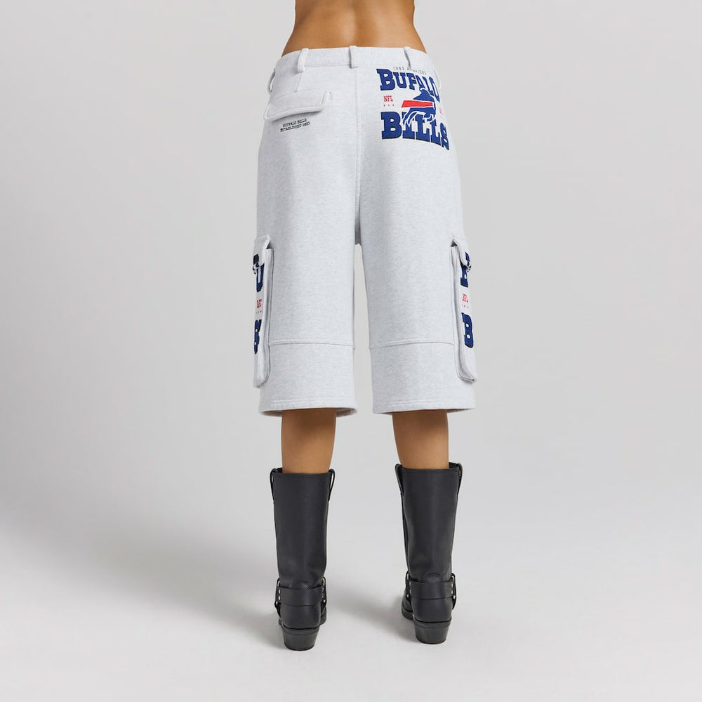 Off Season x NFL Women's Fleece Cargo Shorts - Buffalo Bills Shorts