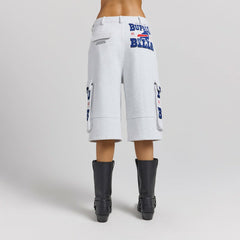 Off Season x NFL Women's Fleece Cargo Shorts - Buffalo Bills Shorts