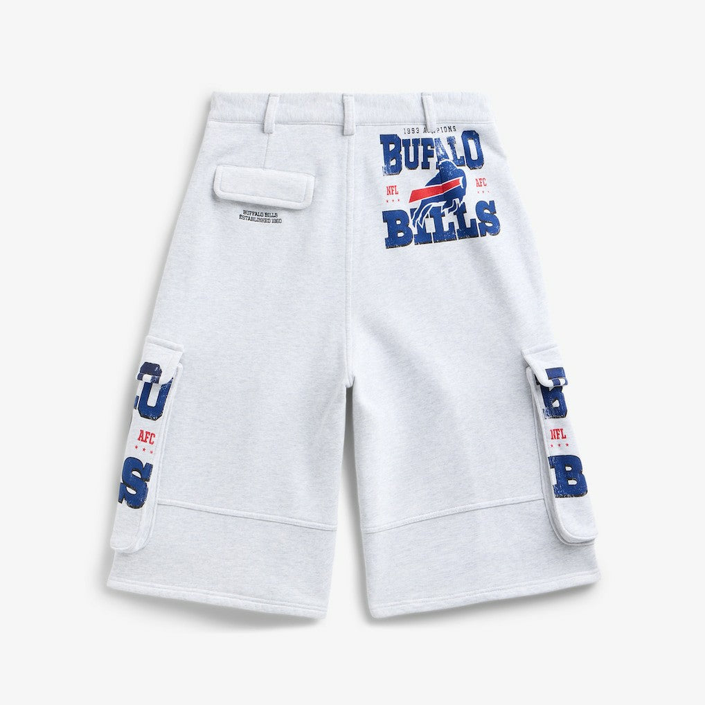 Off Season x NFL Women's Fleece Cargo Shorts - Buffalo Bills Shorts
