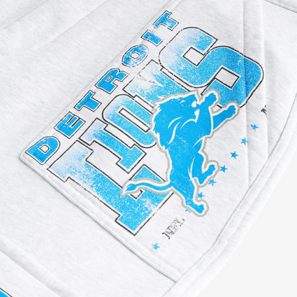 Off Season x NFL Women's Fleece Cargo Shorts - Detroit Lions Shorts