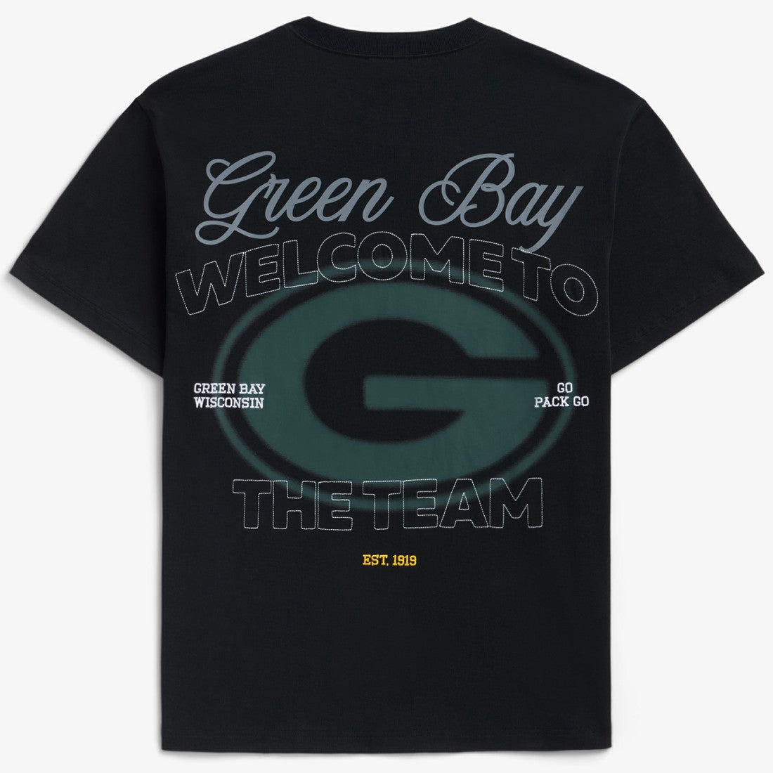 Off Season x NFL Unisex Graphic T-Shirt - Green Bay Packers T-shirts