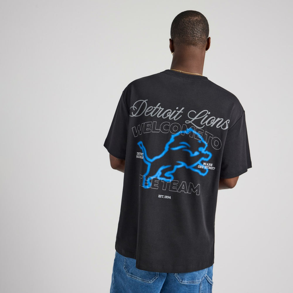 Off Season x NFL Unisex Graphic T-Shirt - Detroit Lions T-shirts
