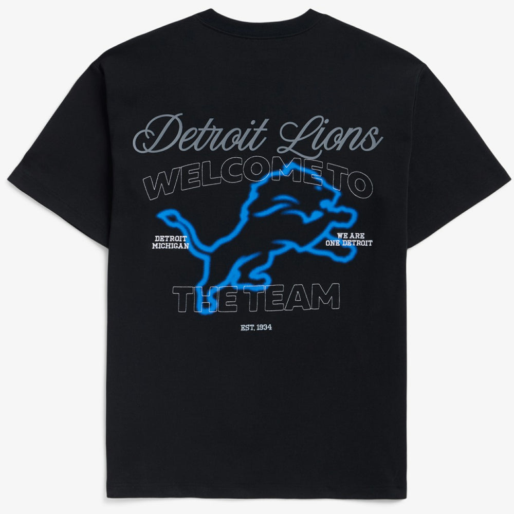 Off Season x NFL Unisex Graphic T-Shirt - Detroit Lions T-shirts
