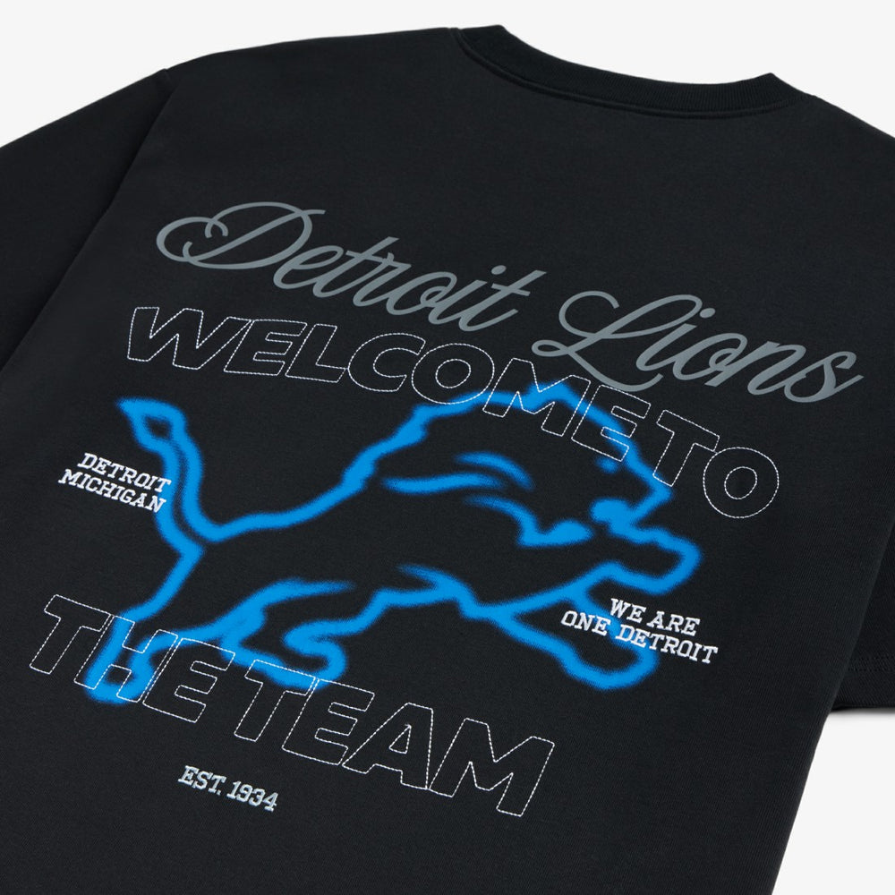 Off Season x NFL Unisex Graphic T-Shirt - Detroit Lions T-shirts
