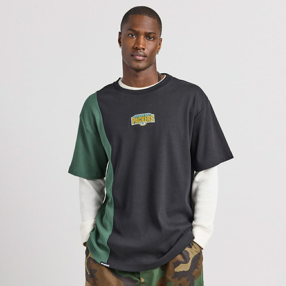 Off Season x NFL Unisex Spliced T-Shirt - Green Bay Packers T-shirts