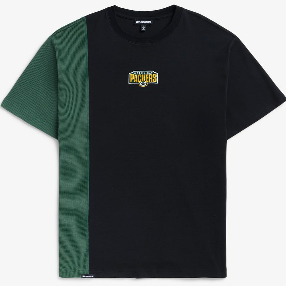 Off Season x NFL Unisex Spliced T-Shirt - Green Bay Packers T-shirts