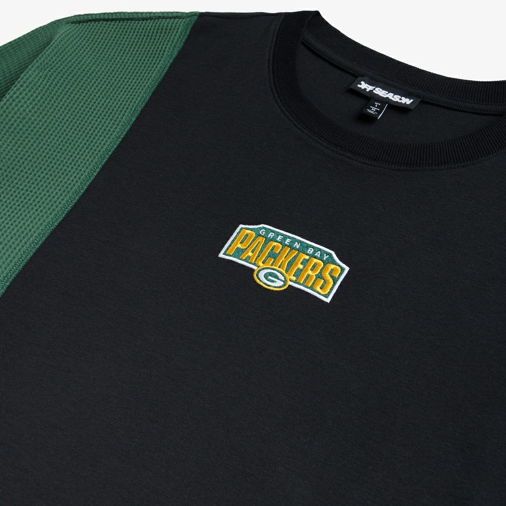 Off Season x NFL Unisex Spliced T-Shirt - Green Bay Packers T-shirts