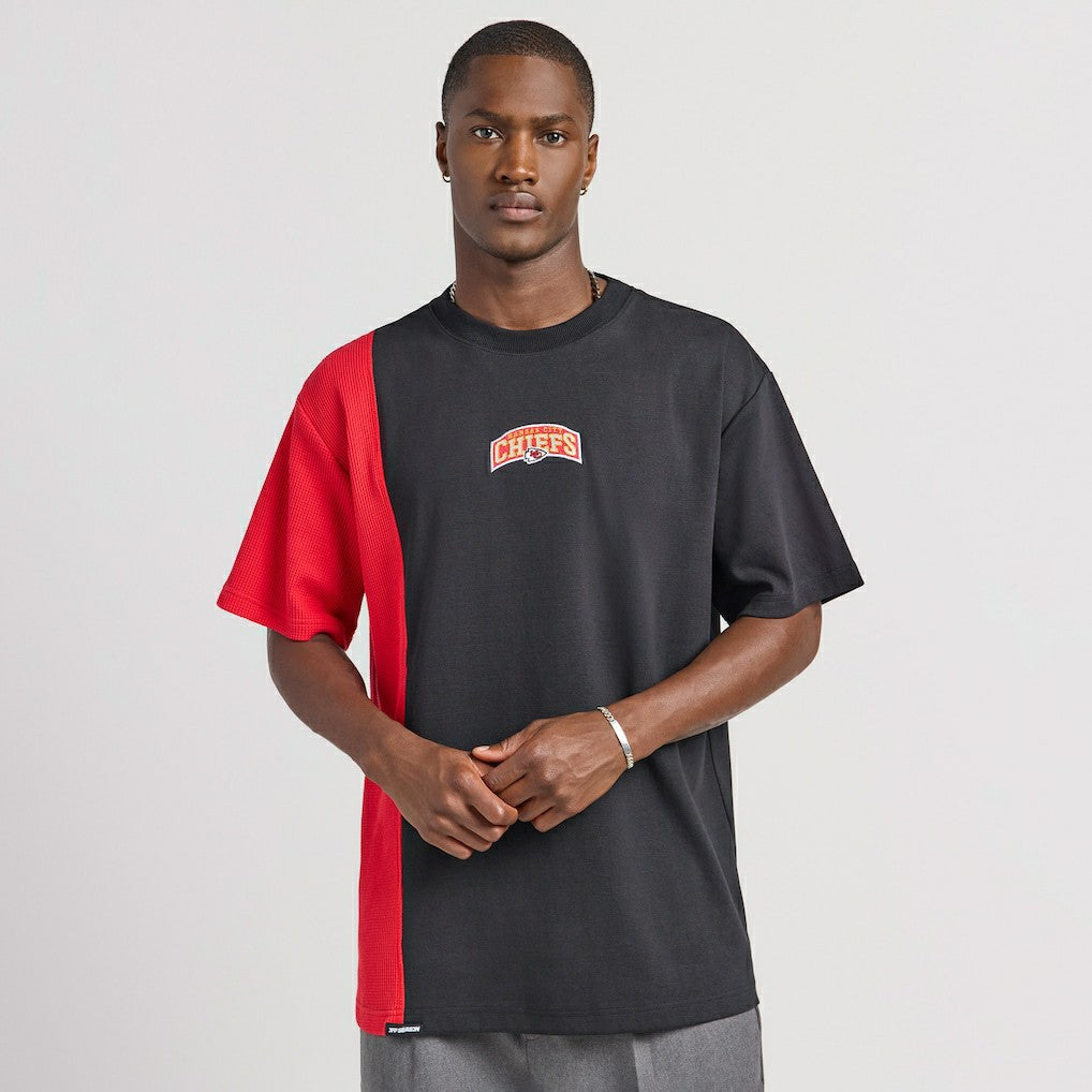 Off Season x NFL Unisex Spliced T-Shirt - Kansas City Chiefs T-shirts