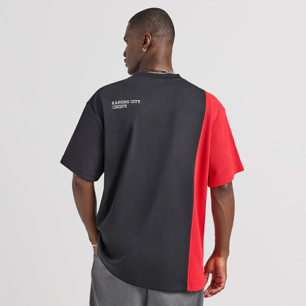 Off Season x NFL Unisex Spliced T-Shirt - Kansas City Chiefs T-shirts