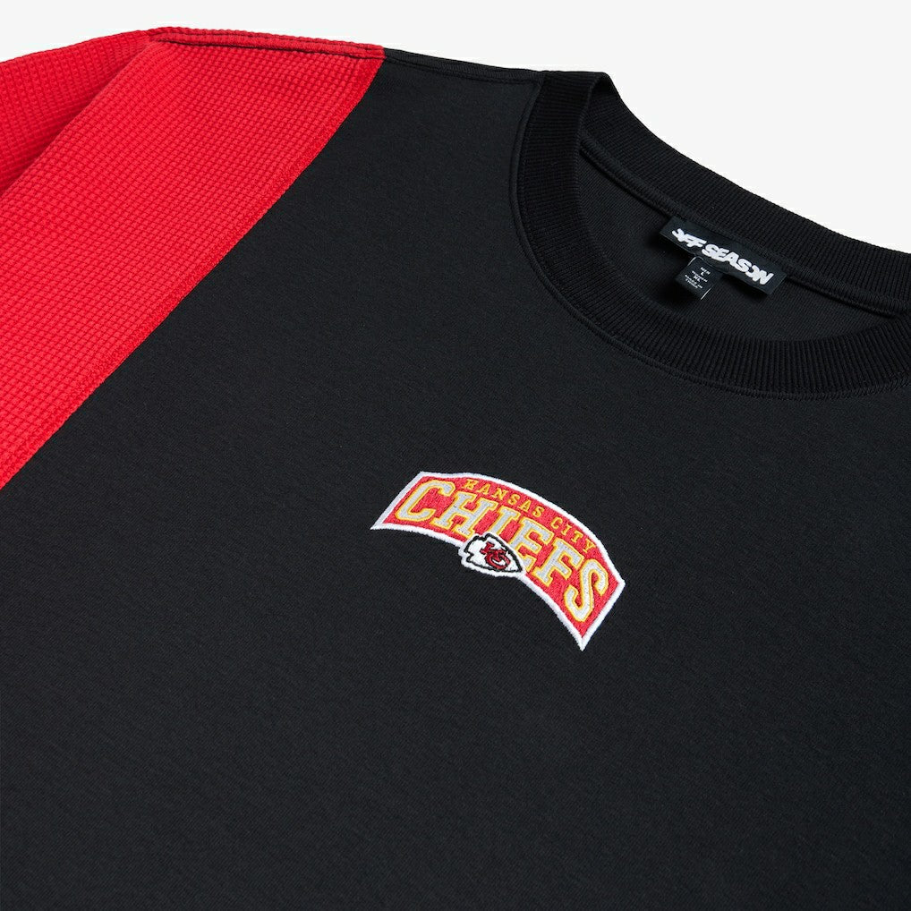 Off Season x NFL Unisex Spliced T-Shirt - Kansas City Chiefs T-shirts