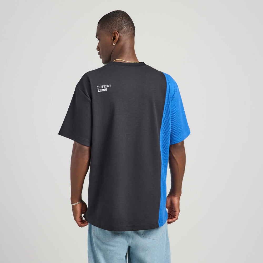 Off Season x NFL Unisex Spliced T-Shirt - Detroit Lions T-shirts