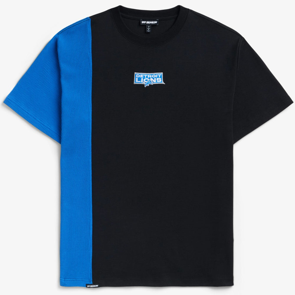 Off Season x NFL Unisex Spliced T-Shirt - Detroit Lions T-shirts