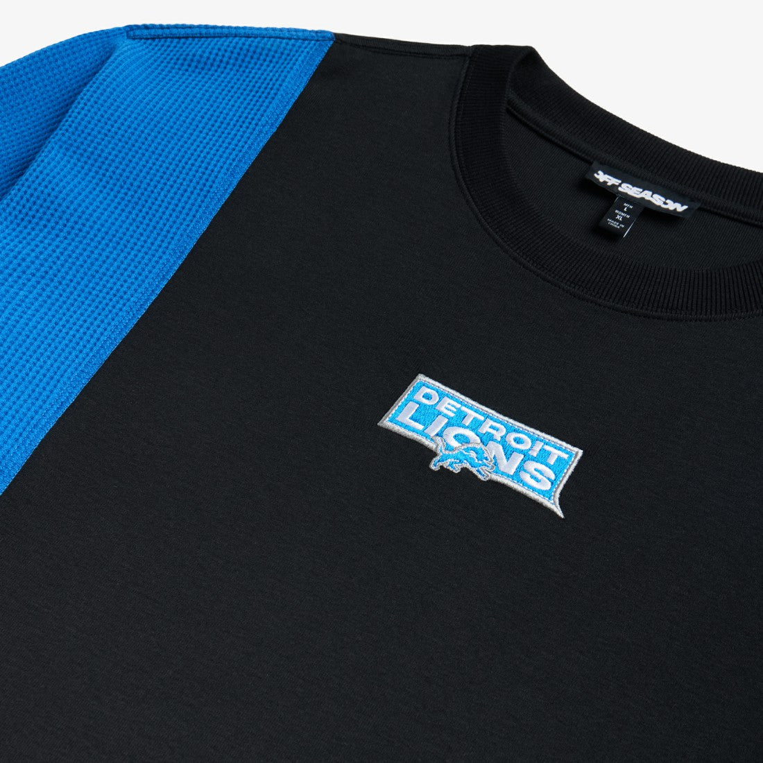 Off Season x NFL Unisex Spliced T-Shirt - Detroit Lions T-shirts