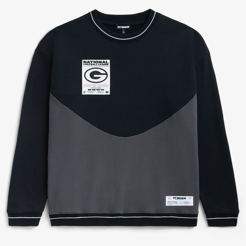 Off Season x NFL Unisex Fleece Sweatshirt - Green Bay Packers Sweatshirts