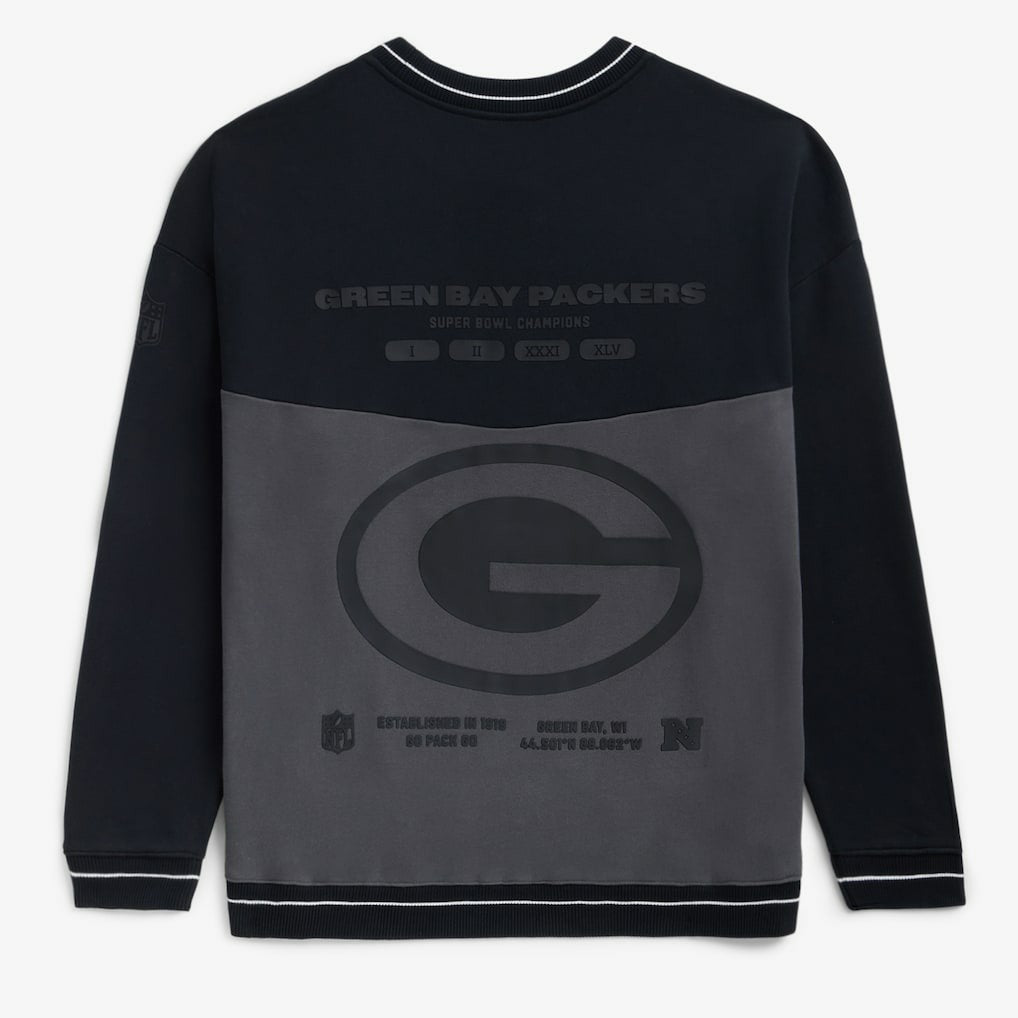 Off Season x NFL Unisex Fleece Sweatshirt - Green Bay Packers Sweatshirts